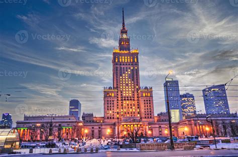 warsaw capital of poland